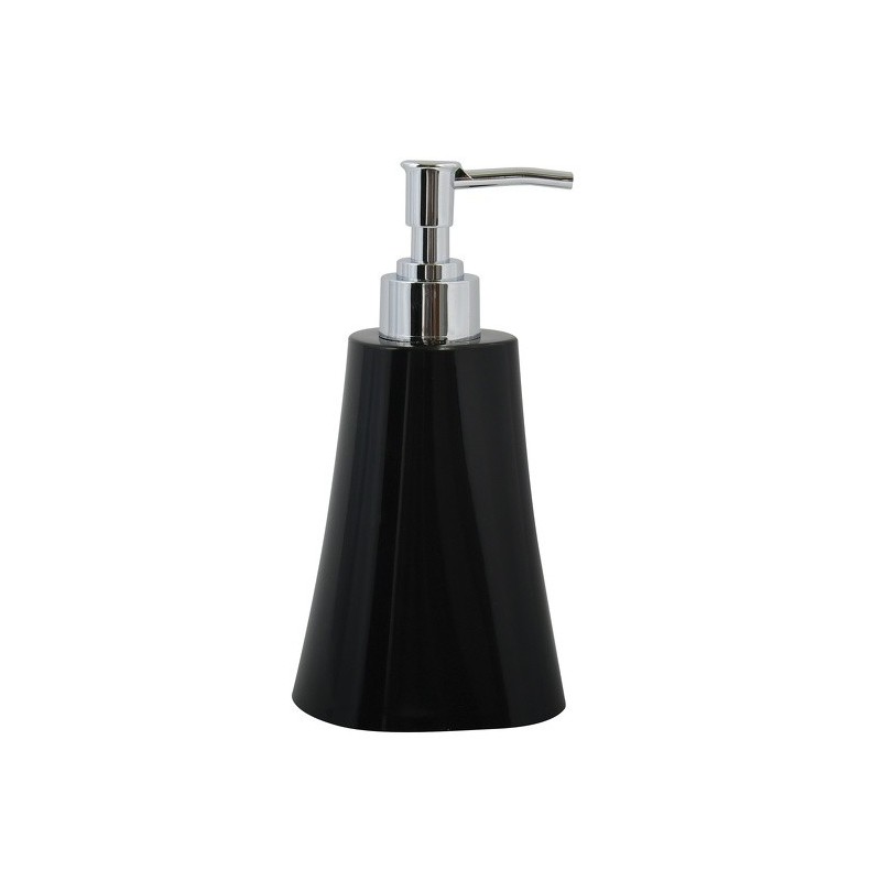spirella Distributeur de savon PP HAO Noir MSV