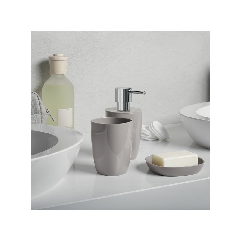 Spirella Distributeur De Savon PURE Taupe Spirella