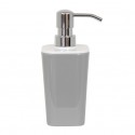 Spirella Distributeur De Savon SOFT TOUCH Gris MSV