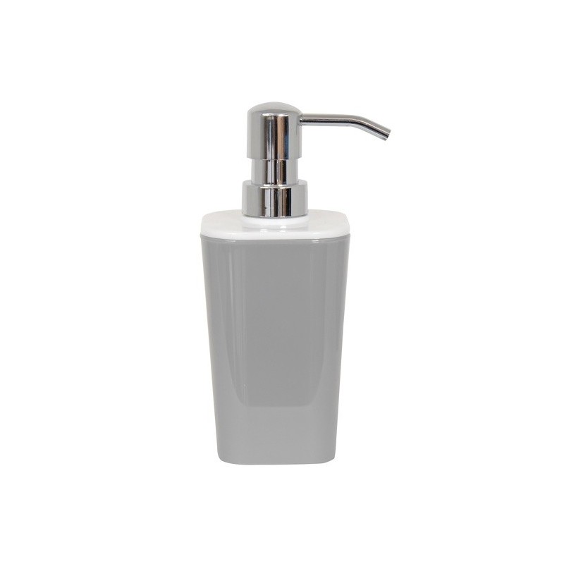spirella Distributeur de savon SOFT TOUCH Gris MSV