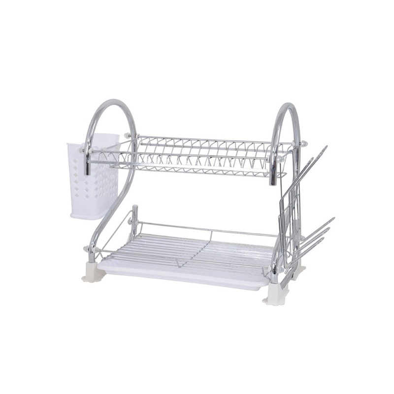 spirella Egouttoir à vaisselle en Acier Chromé MSV spirella Egouttoir à vaisselle en Acier Chromé MSV