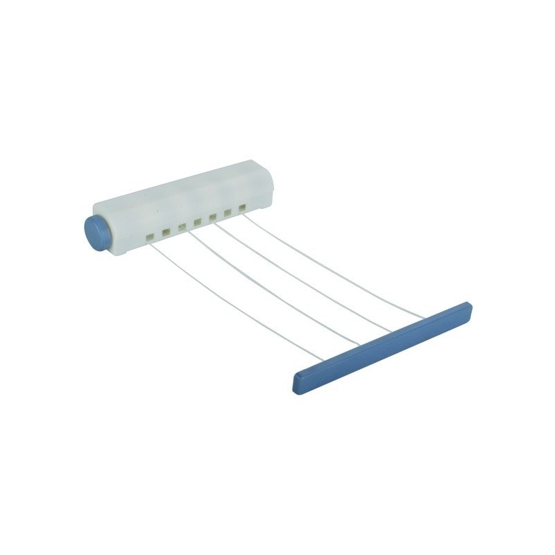 spirella Etendoir extensible 4 Fils 14M Blanc MSV