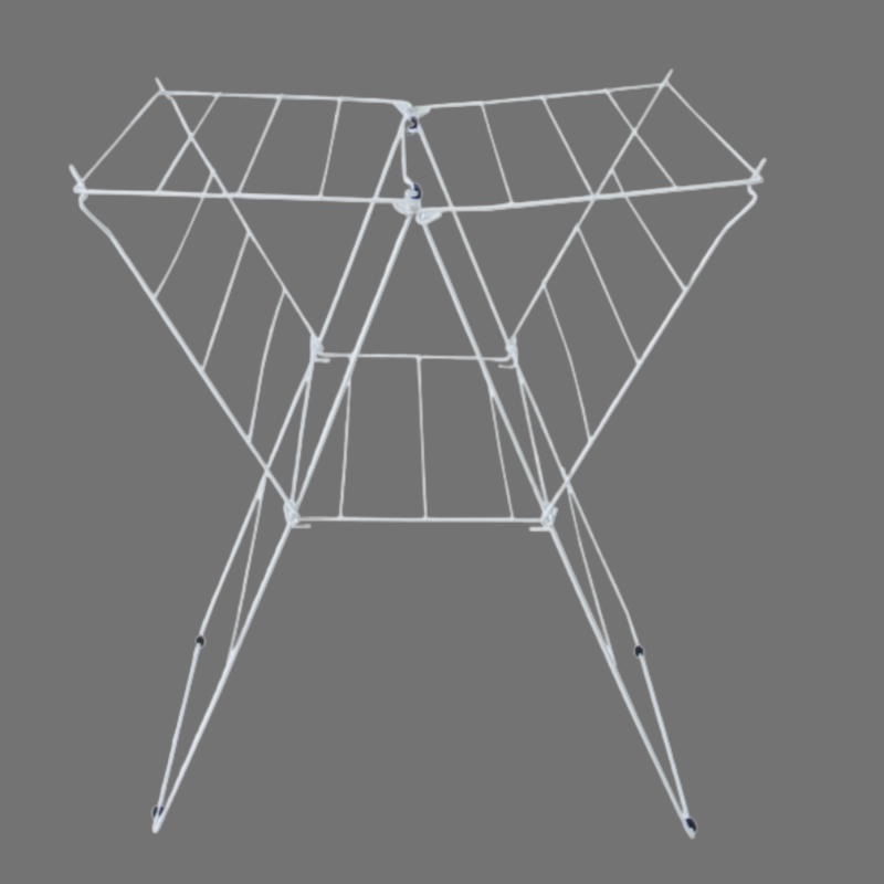 spirella Etendoir Tetra 13M Acier Blanc MSV