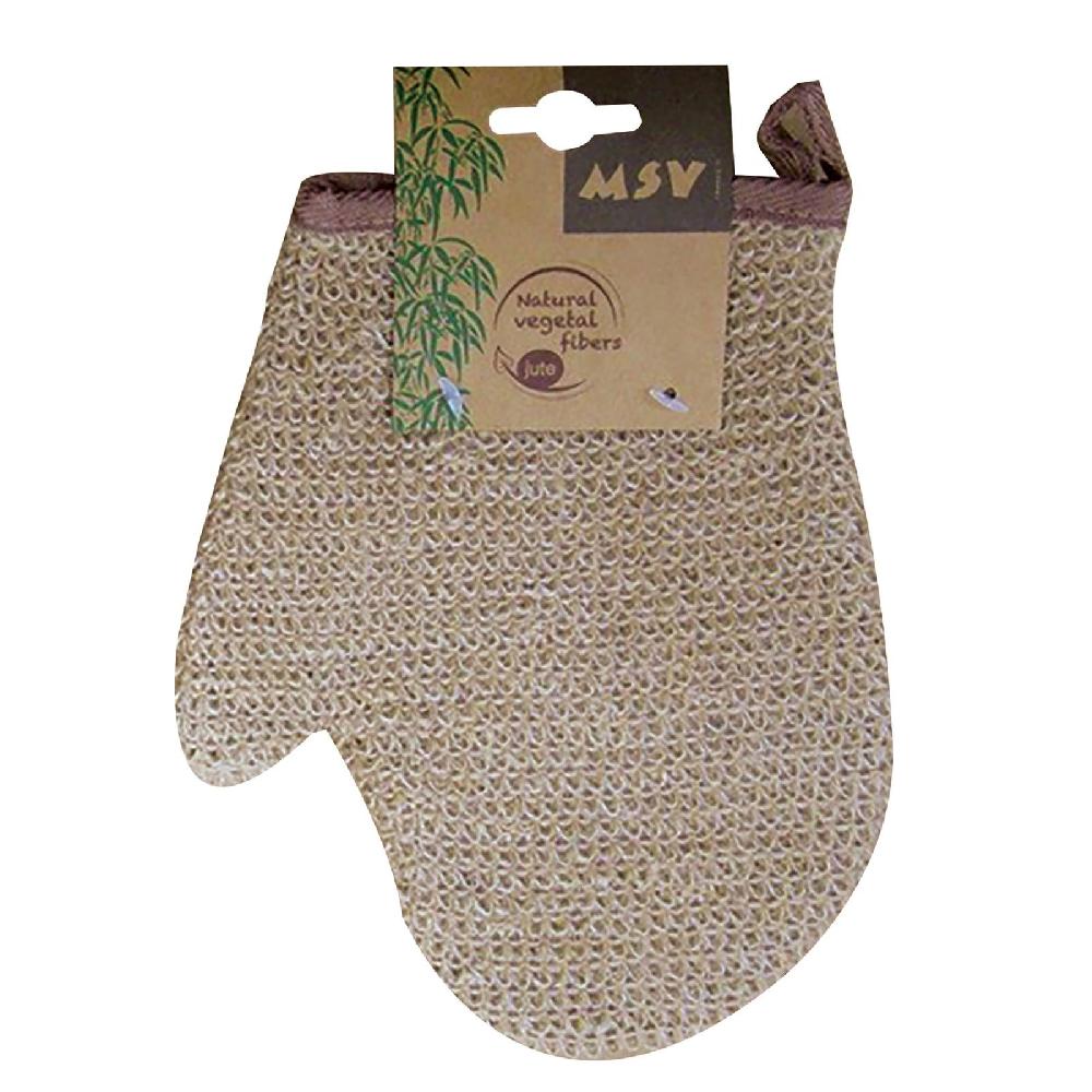 Spirella Gant De Bain Exfoliant En Jute MSV