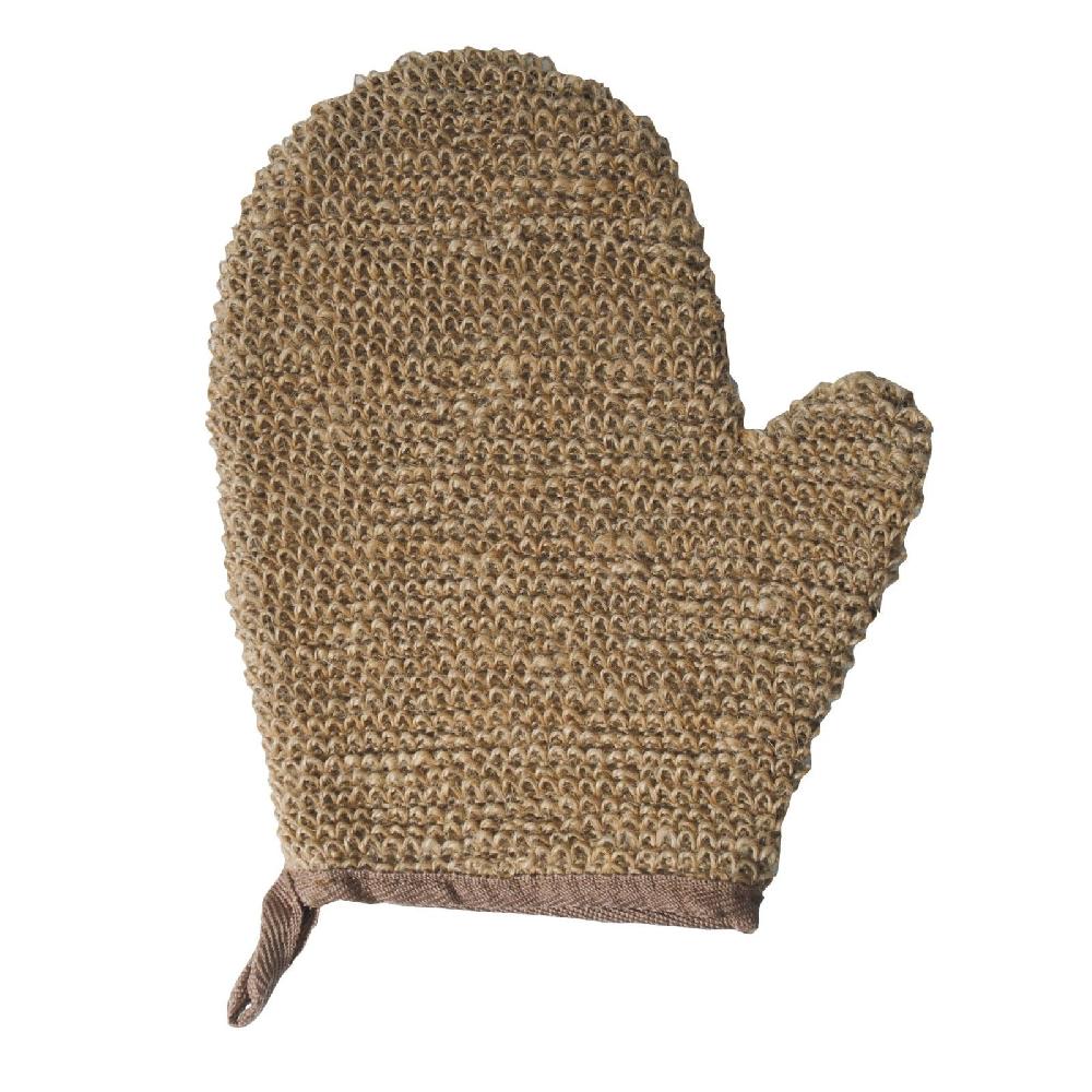 spirella Gant de bain exfoliant en jute MSV