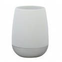 Spirella Gobelet ABS & Caoutchouc SIBIU Blanc MSV