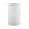 Spirella Gobelet Acier HABANA Blanc MSV