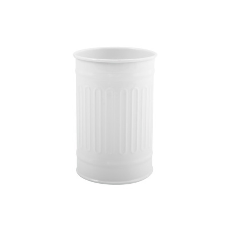 spirella Gobelet Acier HABANA Blanc MSV