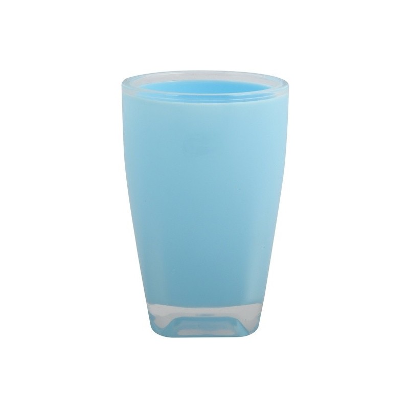spirella Gobelet Acrylique TAHITI Bleu pastel MSV