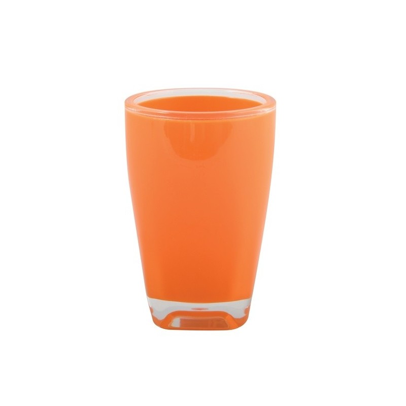 spirella Gobelet Acrylique TAHITI Orange MSV