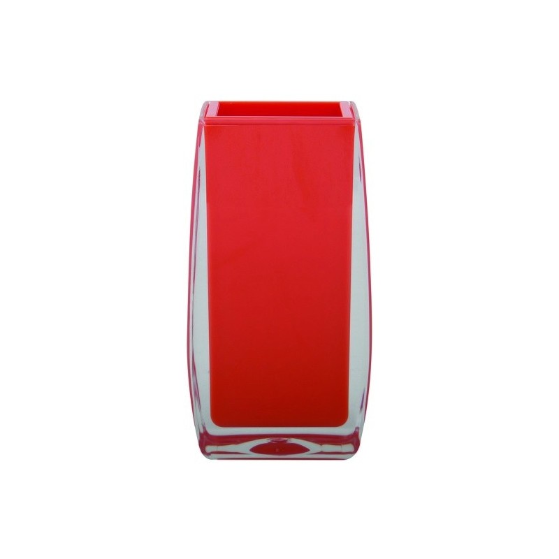 spirella Gobelet ANZIO en Plastique Rouge MSV