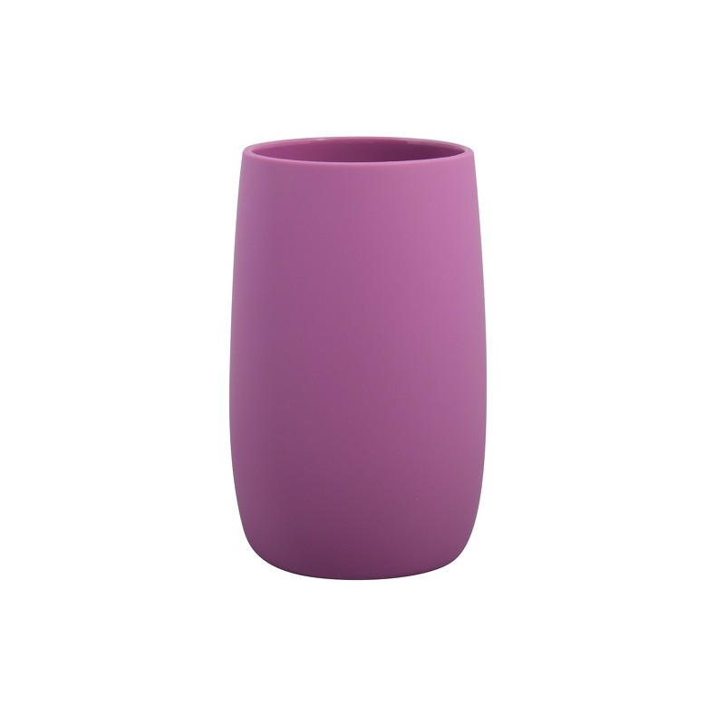 spirella Gobelet ASTI Soft touch Violet MSV