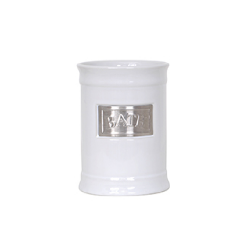 spirella Gobelet Céramique ADELAIDE Blanc MSV