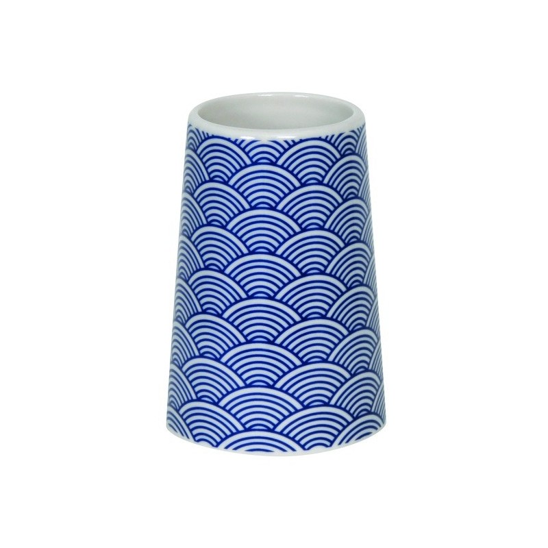 spirella Gobelet Céramique BENTO Bleu MSV