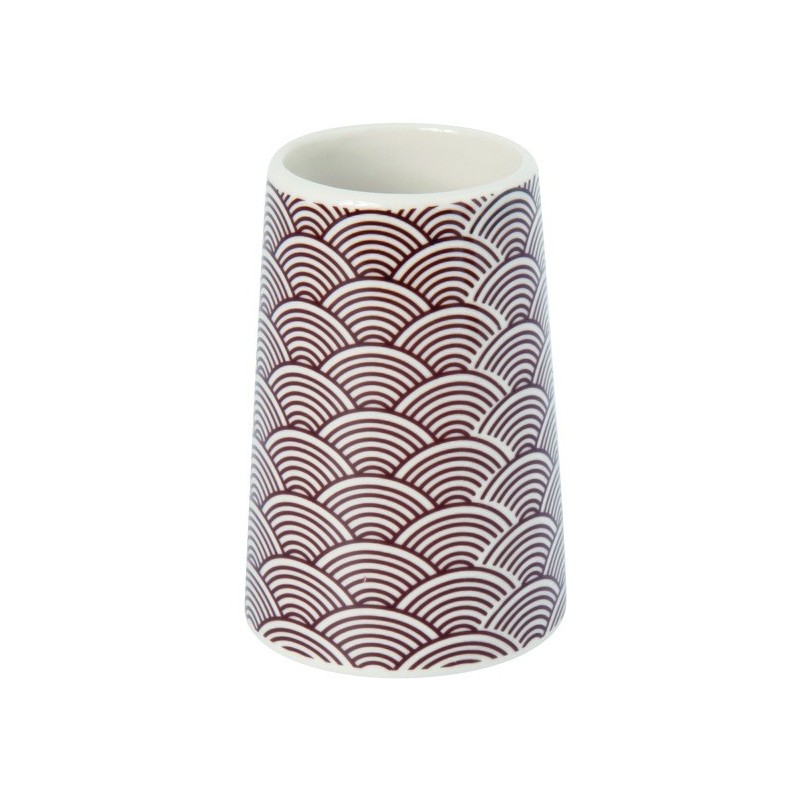 spirella Gobelet Céramique BENTO Chocolat MSV