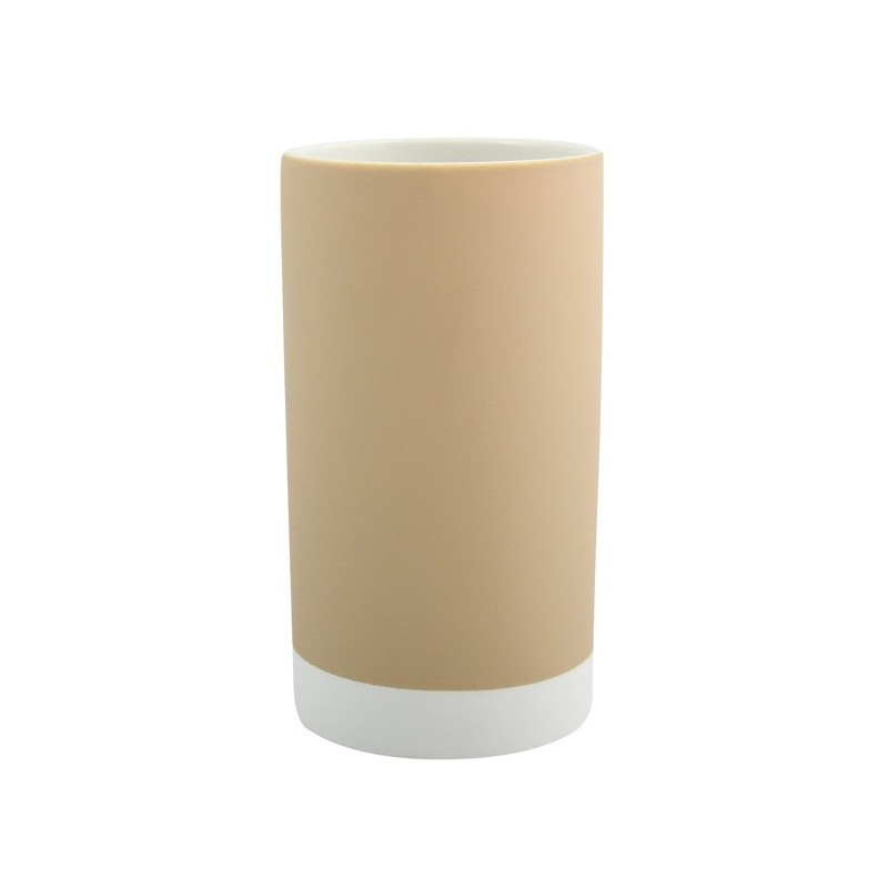 spirella Gobelet céramique CAGLIARI Beige MSV