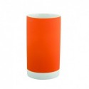 Spirella Gobelet Céramique CAGLIARI Orange MSV