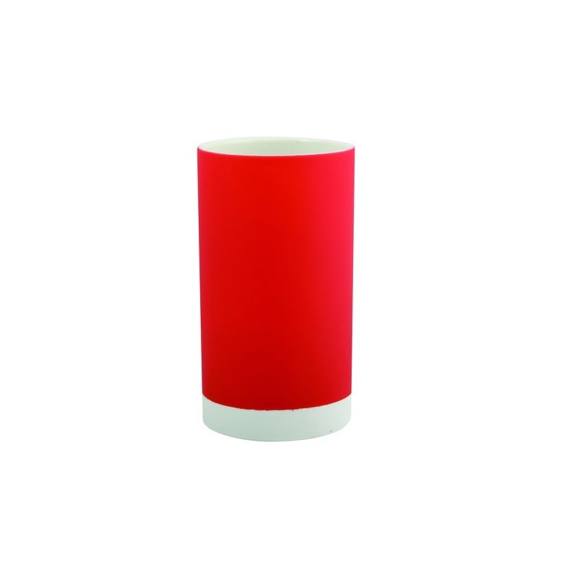 spirella Gobelet Céramique CAGLIARI Rouge MSV