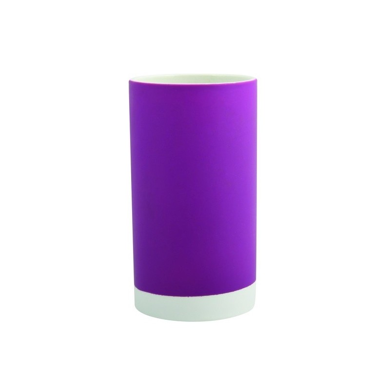 spirella Gobelet céramique CAGLIARI Violet MSV