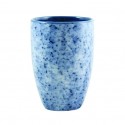Spirella Gobelet Céramique CARRARE Bleu MSV