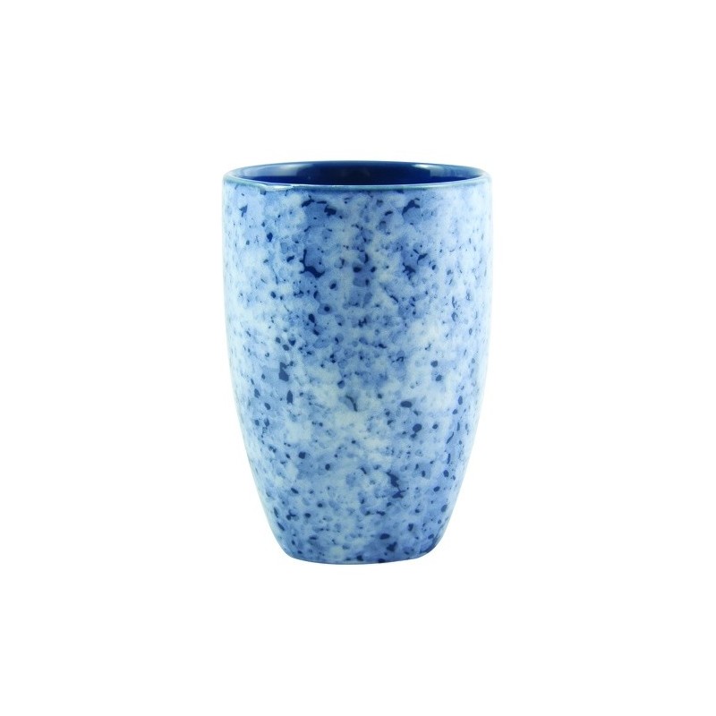 spirella Gobelet Céramique CARRARE Bleu MSV