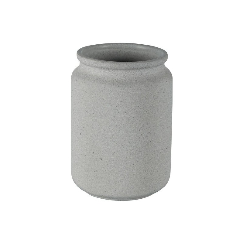 spirella Gobelet Céramique CEMENT Gris Spirella