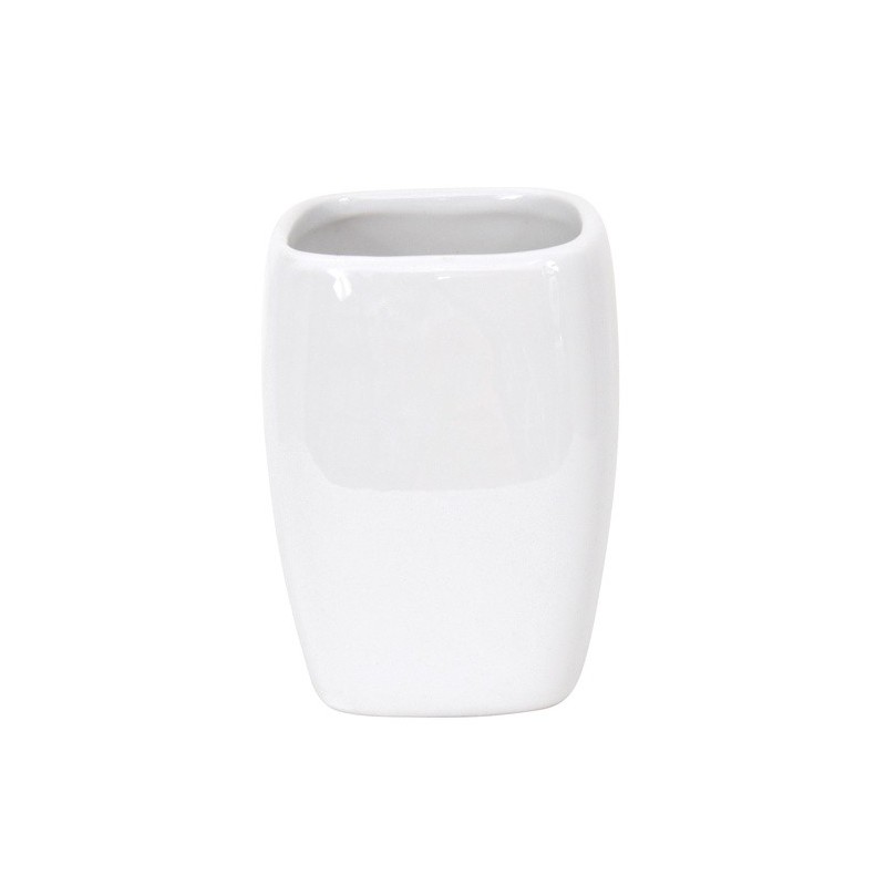 spirella Gobelet Céramique CLASSIC Blanc MSV
