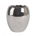Spirella Gobelet Céramique DAKHLA Argent MSV
