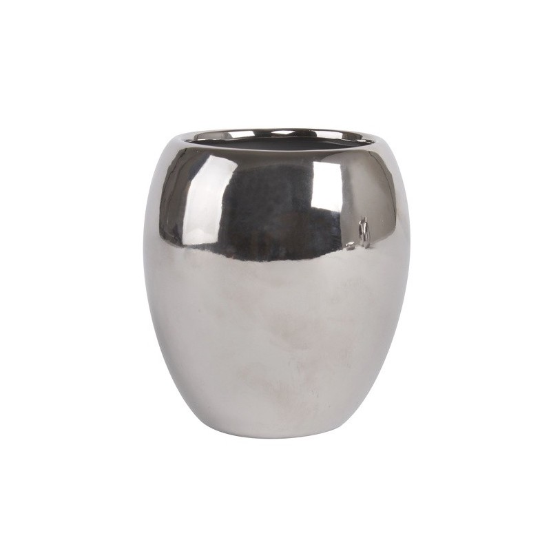 Spirella Gobelet Céramique DAKHLA Argent MSV