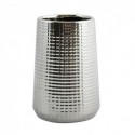 Spirella Gobelet Céramique DALLAS Argent MSV