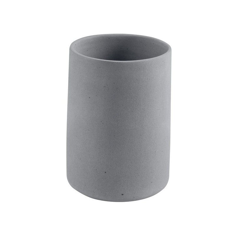 spirella Gobelet Céramique GEMMA Gris Spirella