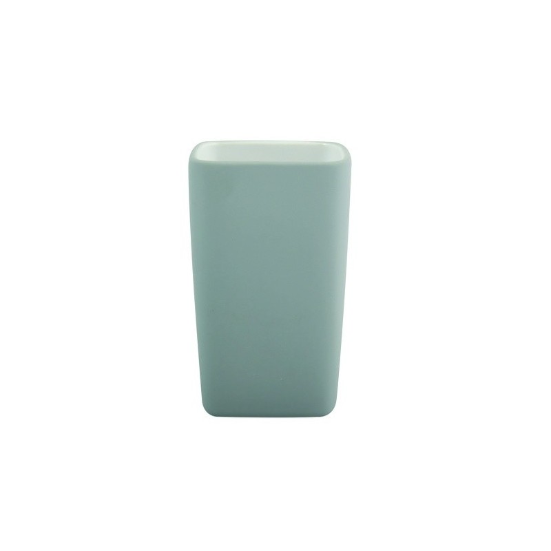 spirella Gobelet Céramique HAITI Gris MSV