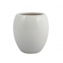 Spirella Gobelet Céramique JAVA Blanc MSV
