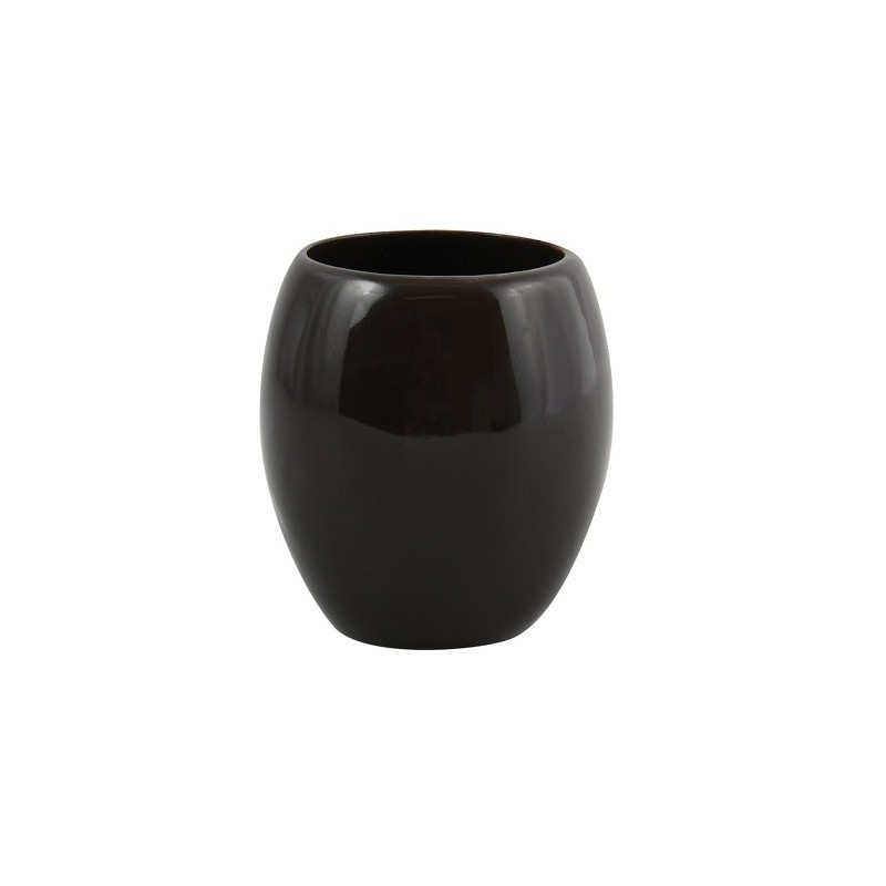 spirella Gobelet Céramique JAVA Chocolat MSV
