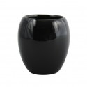 Spirella Gobelet Céramique JAVA Noir MSV