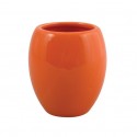 Spirella Gobelet Céramique JAVA Orange MSV