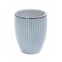 Spirella Gobelet Céramique LIGNE Blanc Spirella
