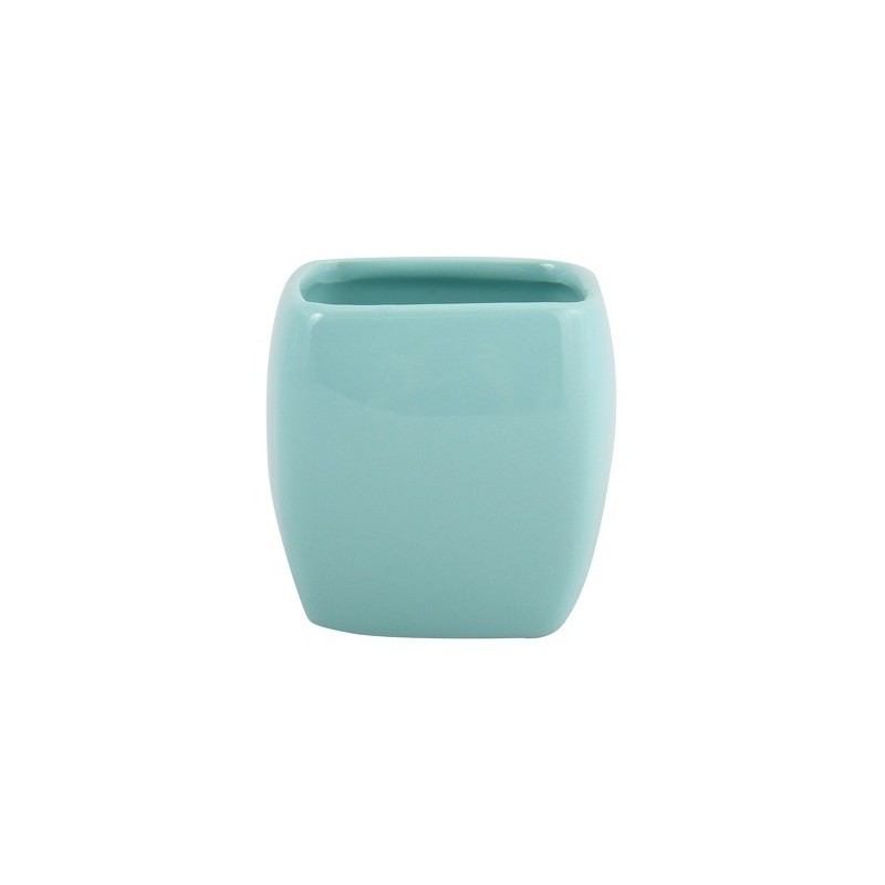 spirella Gobelet céramique LOUISE Vert pastel MSV