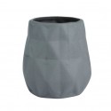 Spirella Gobelet Céramique LOUXOR Gris MSV