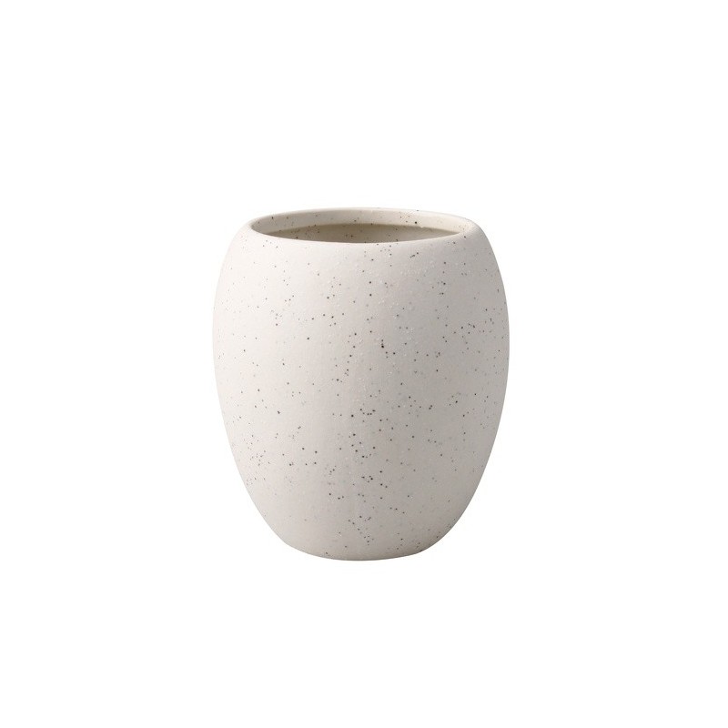spirella Gobelet Céramique matI Blanc MSV