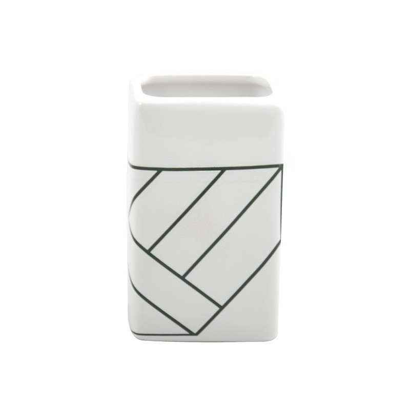 spirella Gobelet Céramique MONOLITHIC Blanc MSV