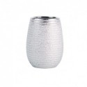 Spirella Gobelet Céramique OMAN Argent MSV