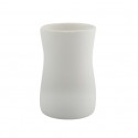 Spirella Gobelet Céramique PALMA Blanc MSV