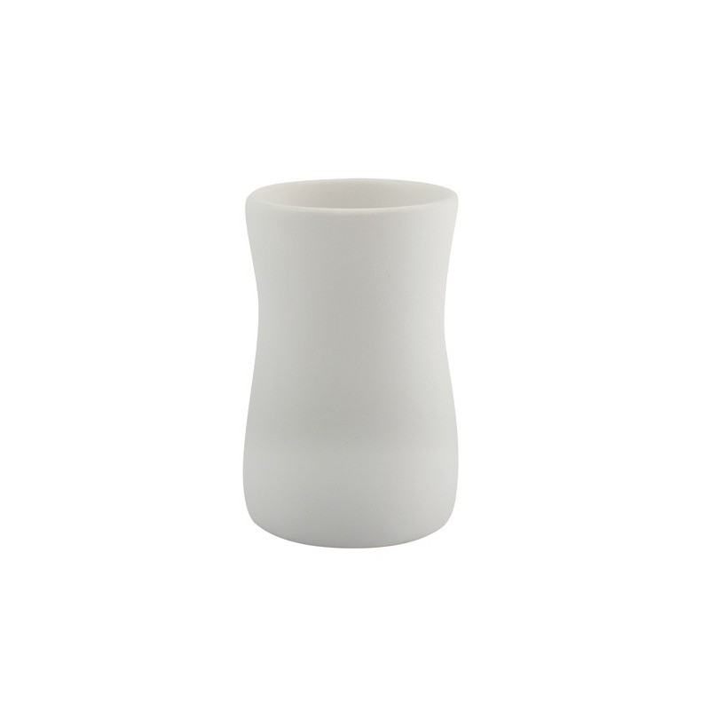 spirella Gobelet Céramique PALMA Blanc MSV