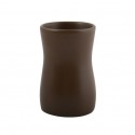 Spirella Gobelet Céramique PALMA Chocolat MSV