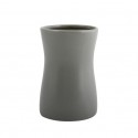 Spirella Gobelet Céramique PALMA Gris MSV