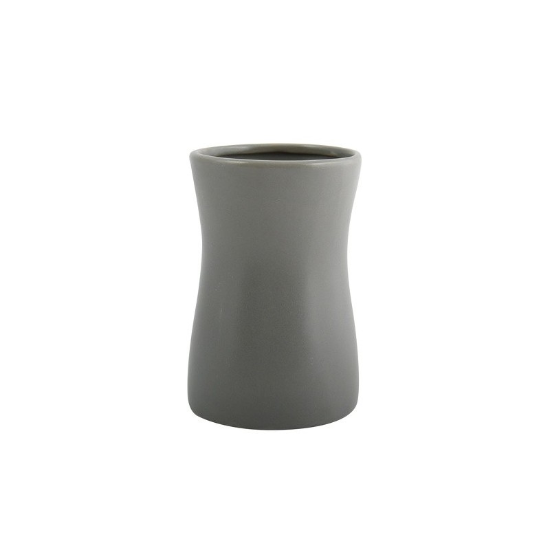 spirella Gobelet Céramique PALMA Gris MSV