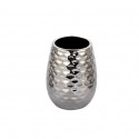 Spirella Gobelet Céramique PHOENIX Argent MSV