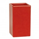 Spirella Gobelet Céramique QUADRO Rouge Spirella