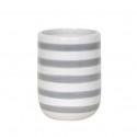 Spirella Gobelet Céramique SEAUVILLE Gris MSV
